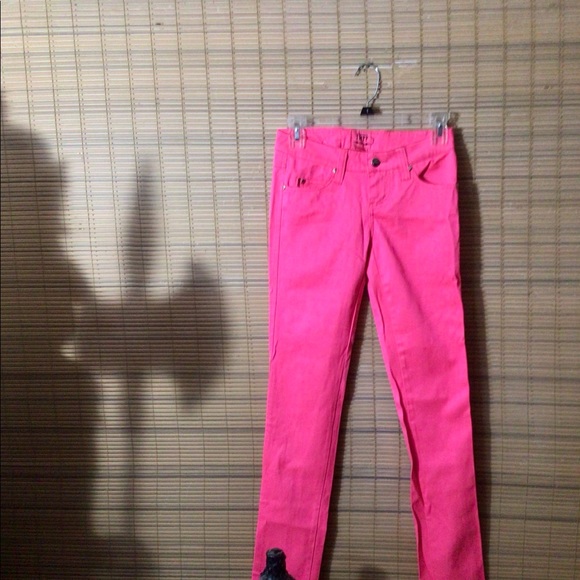 🥀TRIPP neon jeans super stretch unexpected color, goth, punk, emo, unisex - Picture 2 of 16